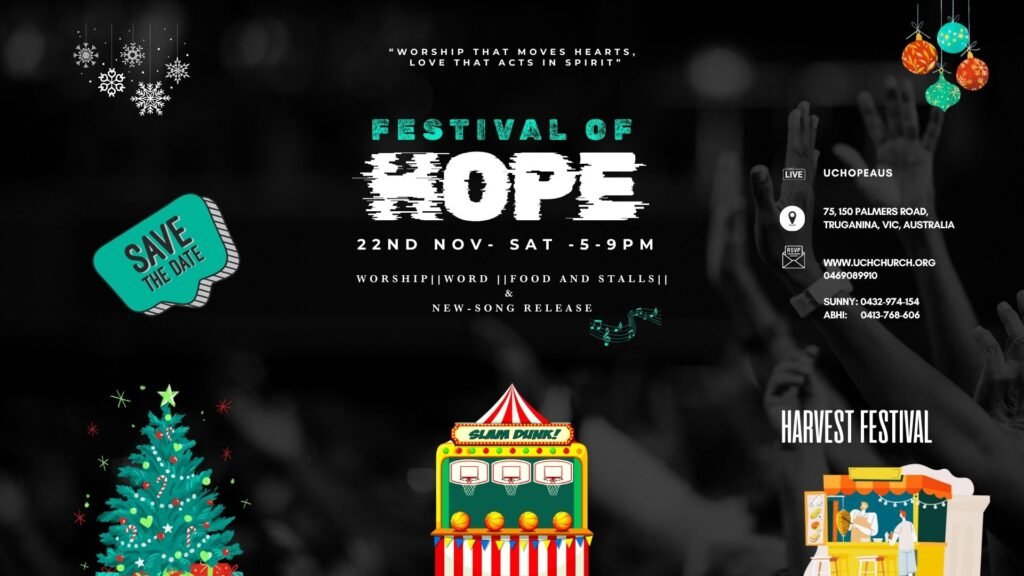 Festival of Hope